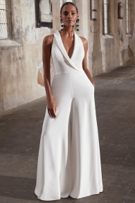 Bruidsjumpsuit 11280 Bonnie Adore by Justin Alexander
